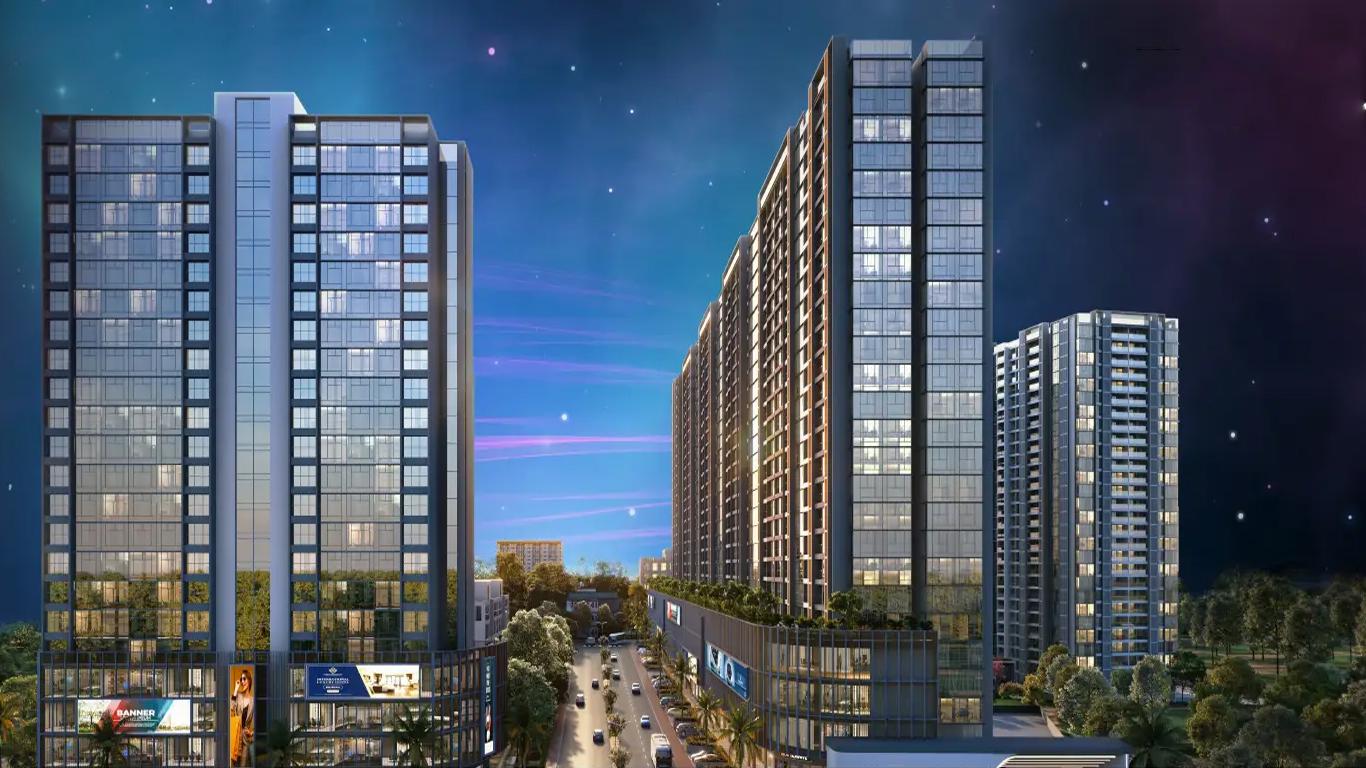 Majestique Evolvus Kharadi